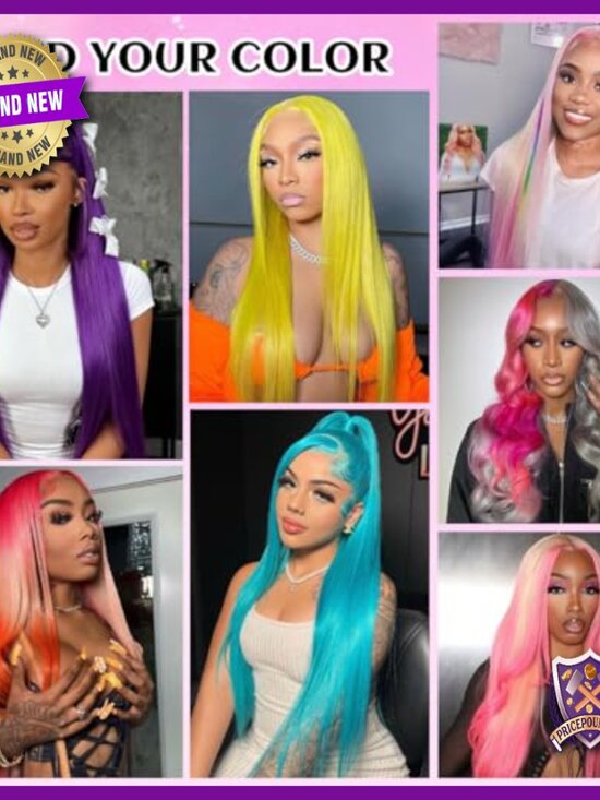 30 Inch Human Hair Lace Front Wig 200 Density Pre Plucked Glueless